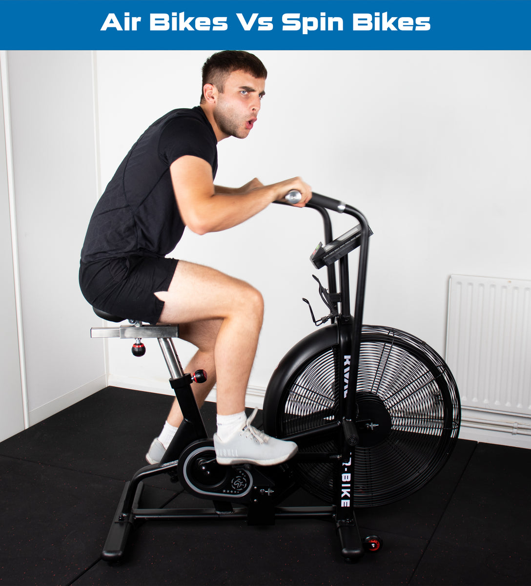 Difference between air discount bike and spin bike