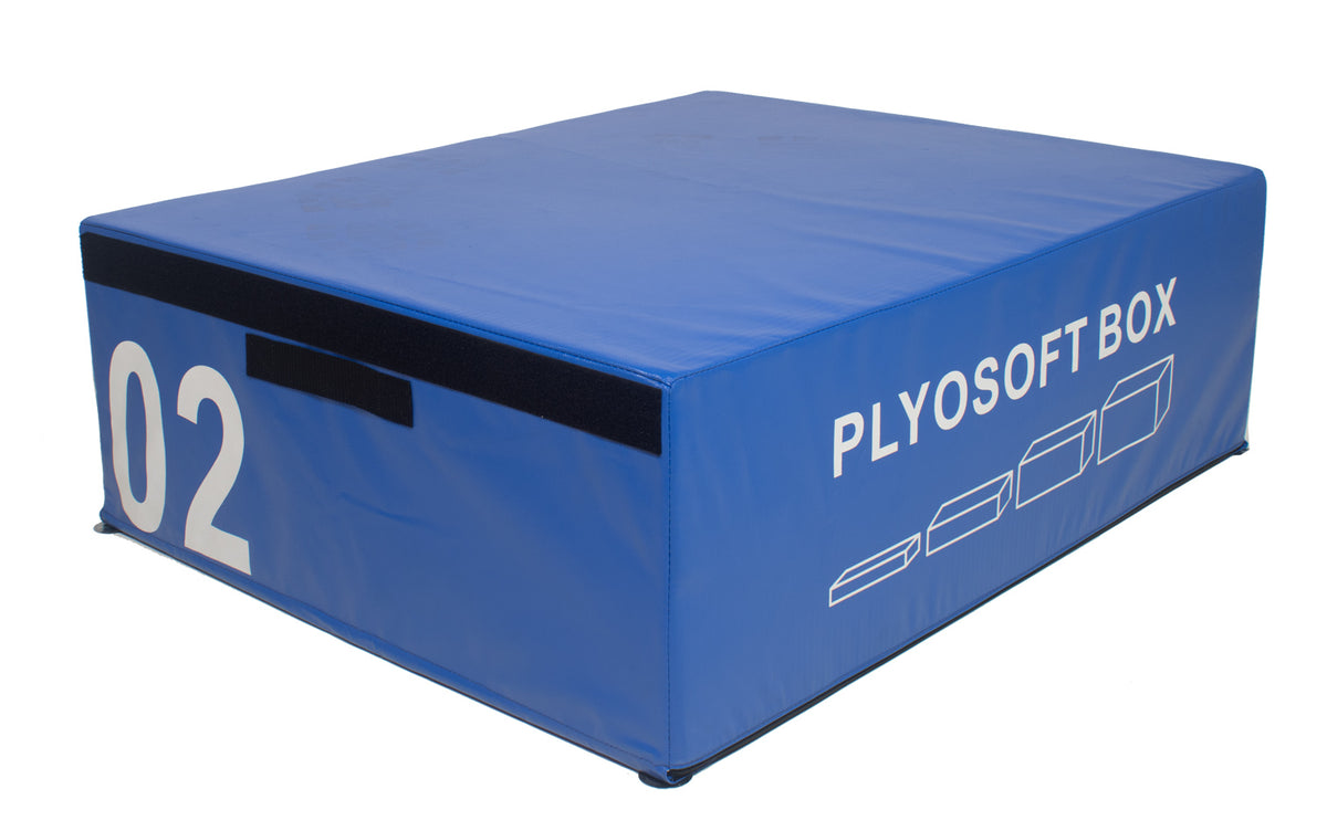 Rival Stackable Soft Plyo Jump Box Set – Rival Strength