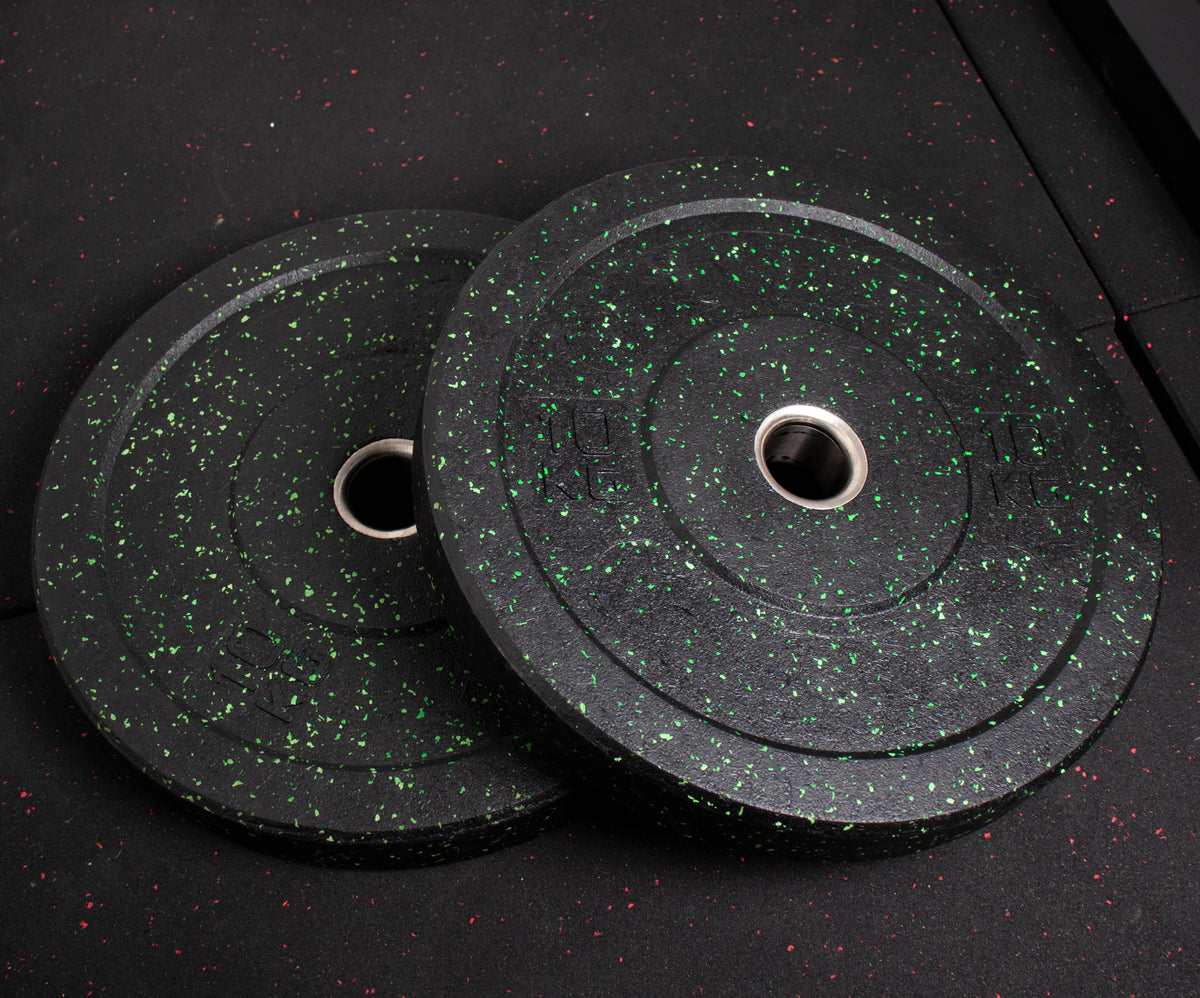 Crumb Rubber Olympic Bumper Plates Rival Strength