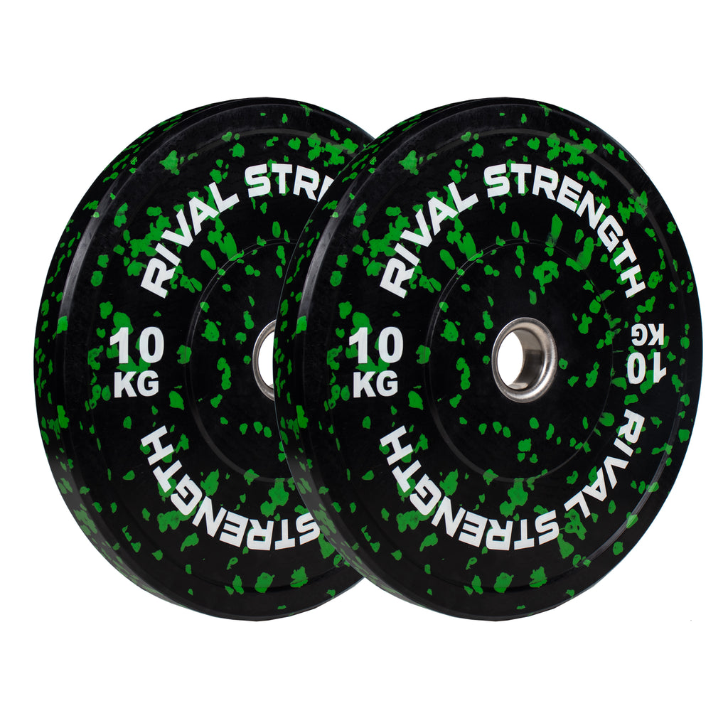 Rival Olympic Colour Splash Bumper Plates