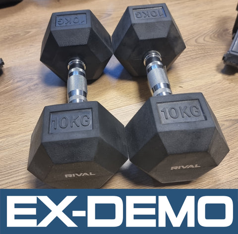 EX-DEMO | Rival Hex Dumbbells (KG)