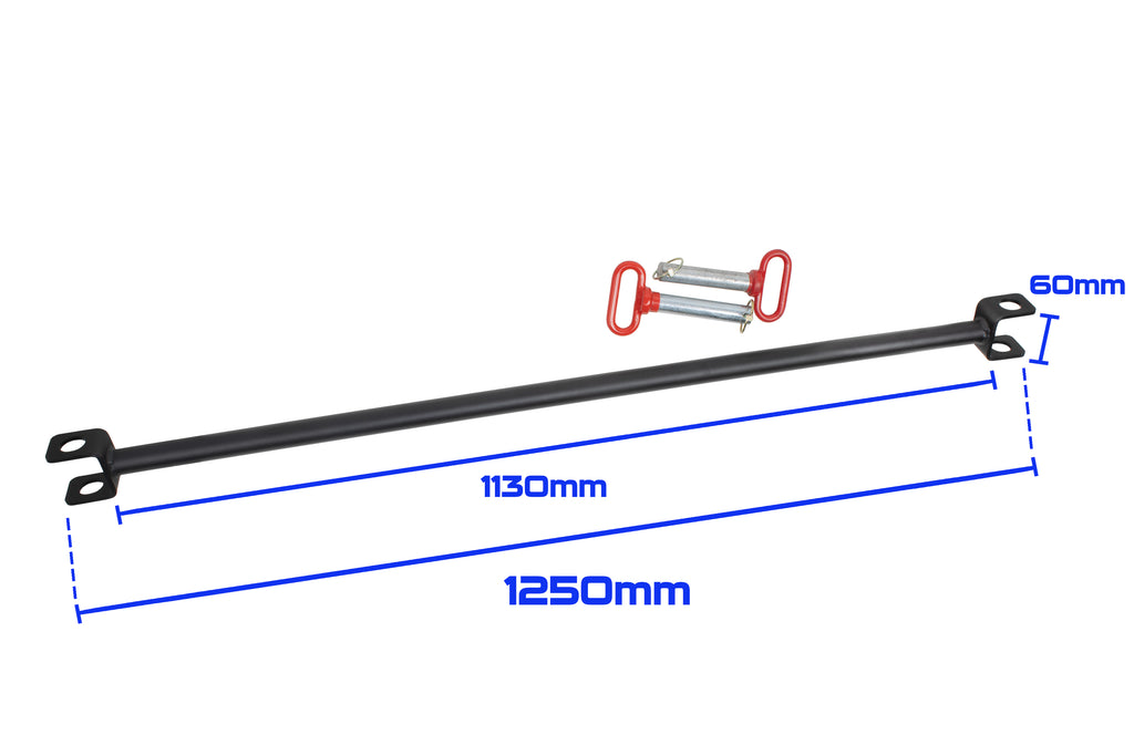 Rival J-Series Jammer Arms Straight Bar Attachment - 1250mm