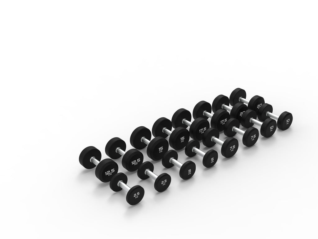 Round dumbbells for sale sale