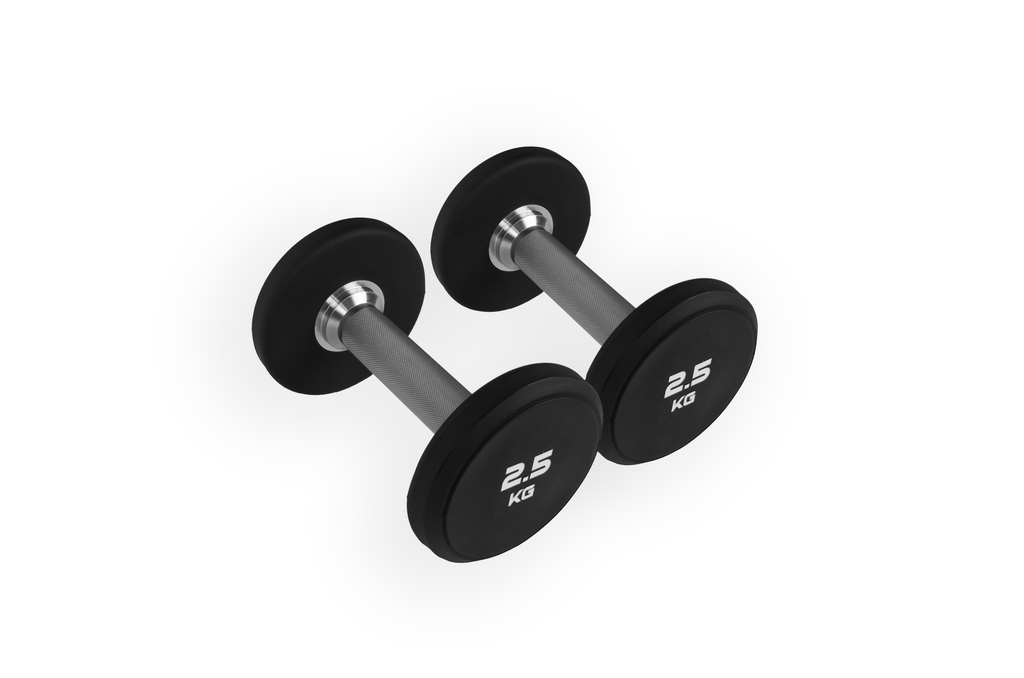 Urethane Round Dumbbells (KG)