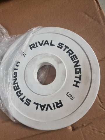 CLEARANCE | Rival Fractional Competition Plates - 5KG (Pair)