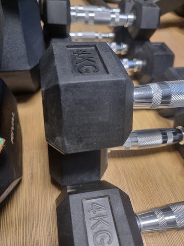 EX-DEMO | Rival Hex Dumbbells (KG)