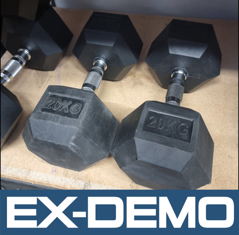 EX-DEMO | Rival Hex Dumbbells (KG)