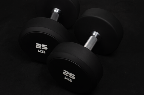 Urethane Round Dumbbells (KG)