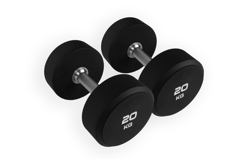 Urethane Round Dumbbells (KG)