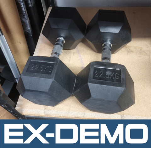 EX-DEMO | Rival Hex Dumbbells (KG)