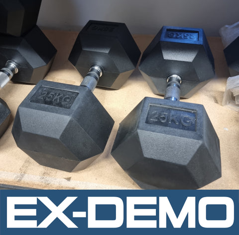 EX-DEMO | Rival Hex Dumbbells (KG)