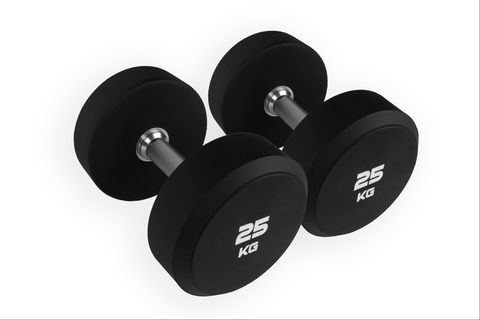 Urethane Round Dumbbells (KG)