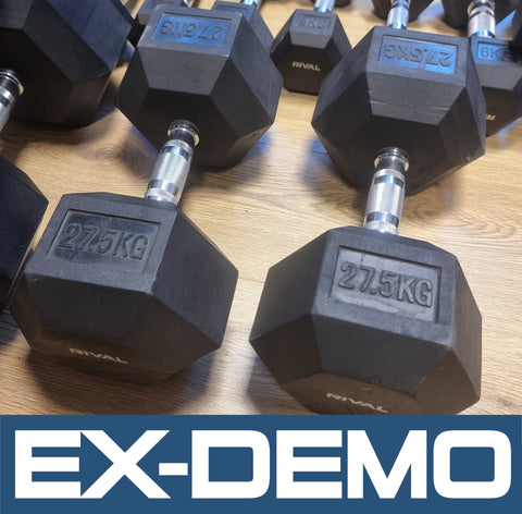 EX-DEMO | Rival Hex Dumbbells (KG)