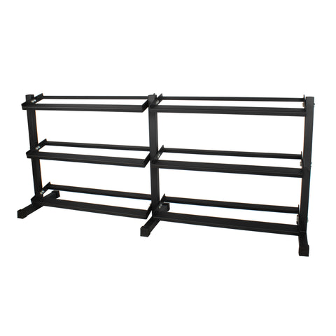 3 Tier Dumbbell Rack (2.5m Wide)