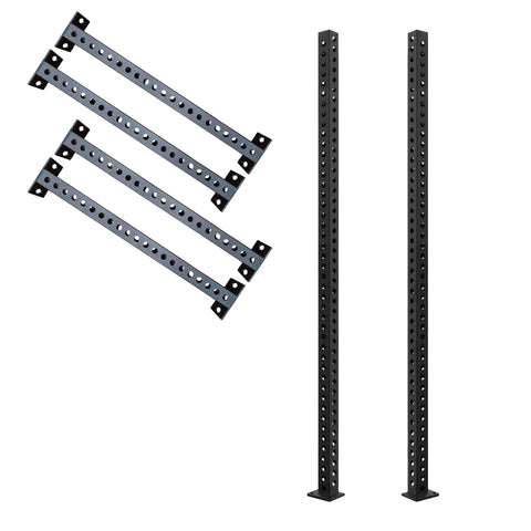 Rival S-Series Extra Uprights and Crossmembers (75mm)