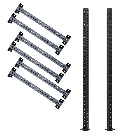 Rival S-Series Extra Uprights and Crossmembers (75mm)