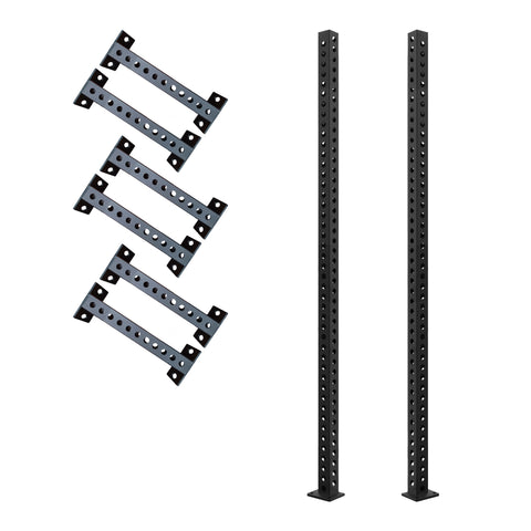 Rival S-Series Extra Uprights and Crossmembers (75mm)