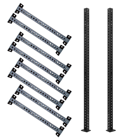 Rival S-Series Extra Uprights and Crossmembers (75mm)