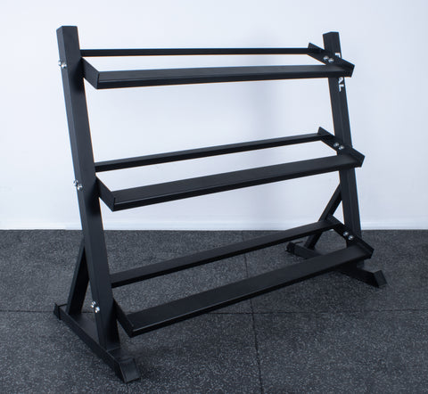 3 Tier Dumbbell Rack (1.2m Wide)