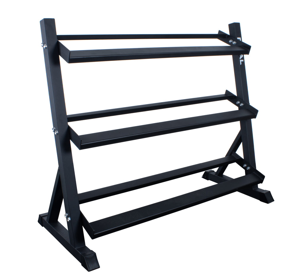 3 Tier Dumbbell Rack (1.2m Wide)