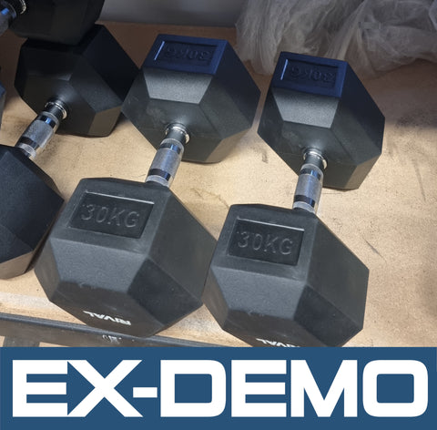 EX-DEMO | Rival Hex Dumbbells (KG)