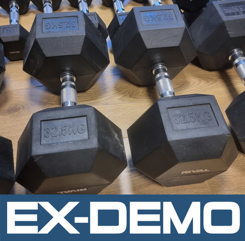 EX-DEMO | Rival Hex Dumbbells (KG)