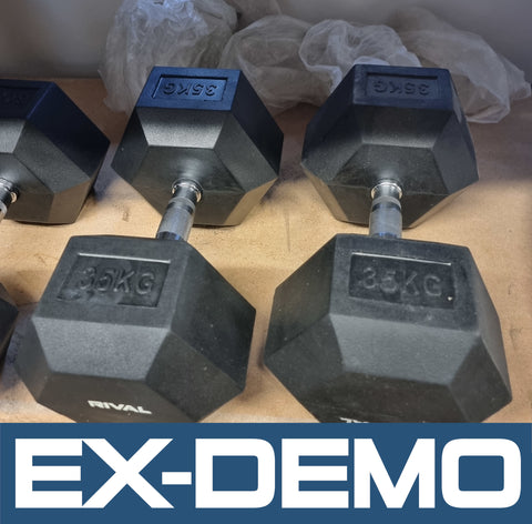 EX-DEMO | Rival Hex Dumbbells (KG)