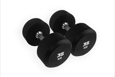 Urethane Round Dumbbells (KG)