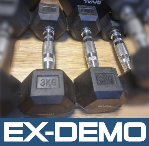 EX-DEMO | Rival Hex Dumbbells (KG)