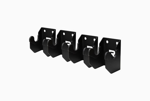 Rival Wall-Mounted Hex Dumbbell Storage Hangers (1-10KG)