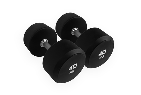 Urethane Round Dumbbells (KG)