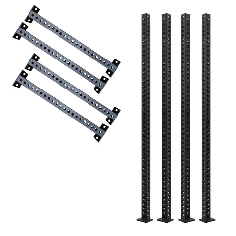 Rival S-Series Extra Uprights and Crossmembers (75mm)