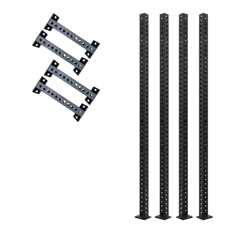 Rival S-Series Extra Uprights and Crossmembers (75mm)