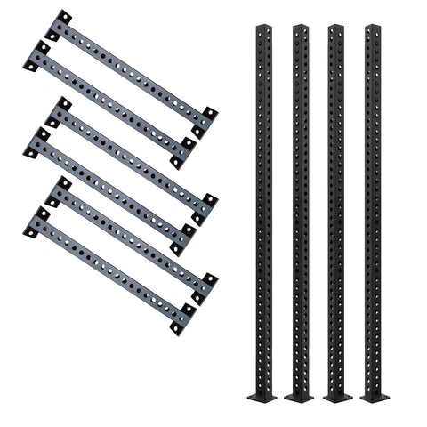 Rival S-Series Extra Uprights and Crossmembers (75mm)