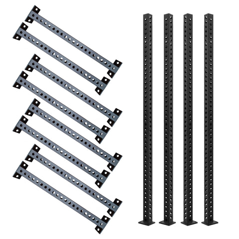 Rival S-Series Extra Uprights and Crossmembers (75mm)