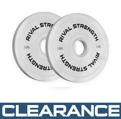 CLEARANCE | Rival Fractional Competition Plates - 5KG (Pair)