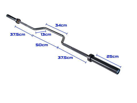 Rival Olympic 15KG Cambered 6ft Barbell