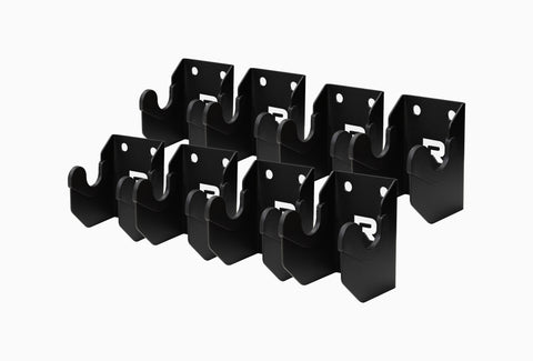 Rival Wall-Mounted Hex Dumbbell Storage Hangers (1-10KG)