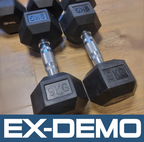 EX-DEMO | Rival Hex Dumbbells (KG)