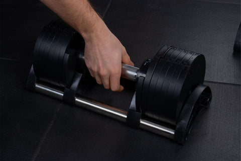 Rival 24KG Adjustable Dumbbells (Pair) (2KG Increments)