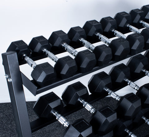 3 Tier Dumbbell Rack (1.2m Wide)