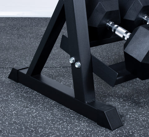 3 Tier Dumbbell Rack (1.2m Wide)