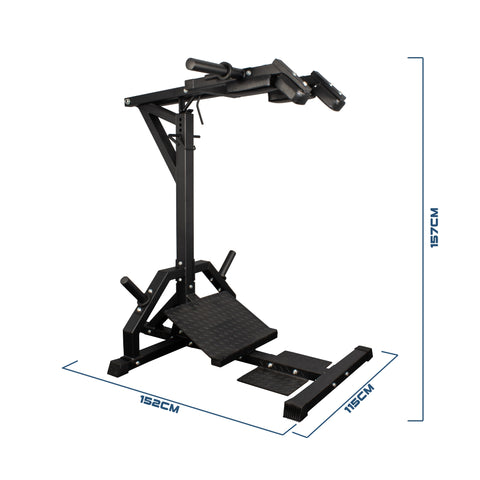 Rival Leverage Squat Machine