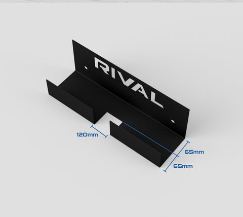 Rival Wall-Mounted Utility / Dip Station Storage