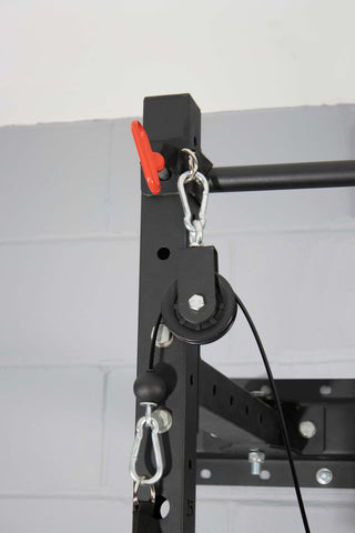 Cable Pulley Systems with Tricep Rope