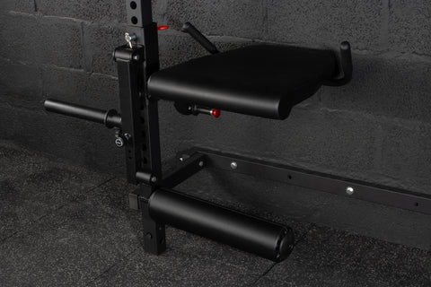 Rival J-Series Rack Mounted Leg Curl & Extension Attachment (60mm)