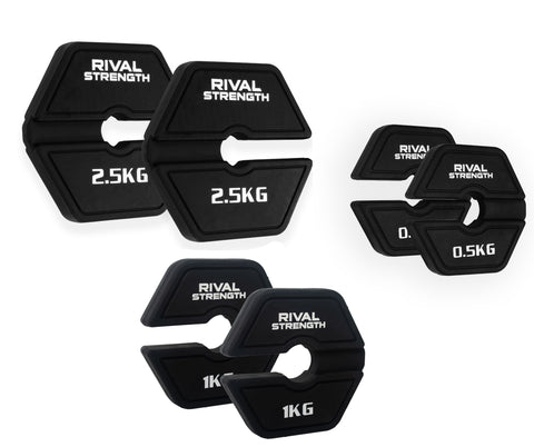 Rival Micro Add-On Plates (Pair)