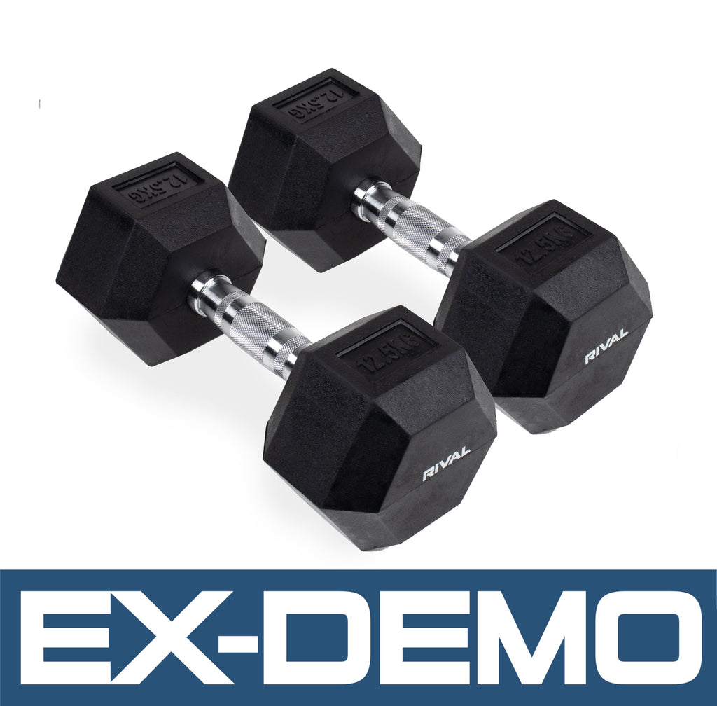 EX-DEMO | Rival Hex Dumbbells (KG)