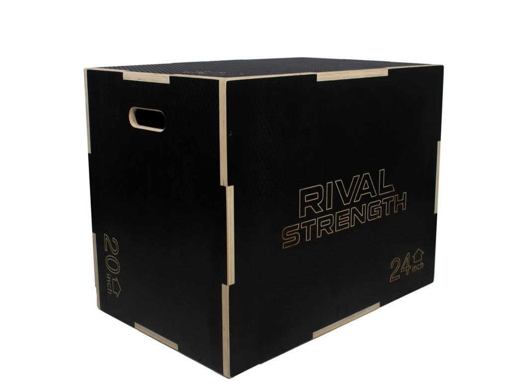 Rival Anti-Slip Plyo Jump Box 3-in-1 - 30