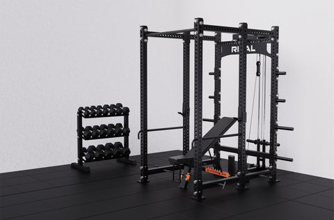 Rival S-1 Series 6-Post Power Rack